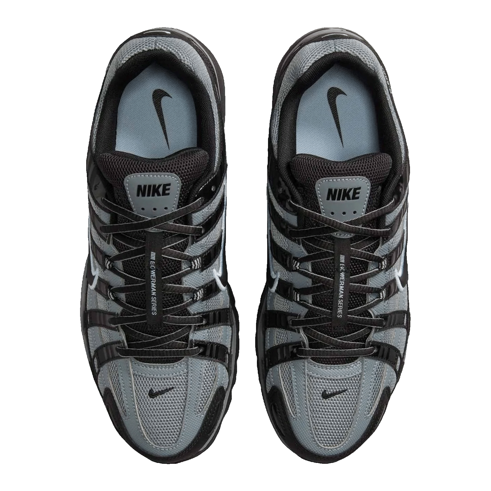 Nike P-6000 Black Cool Grey Celestine Blue Oben IF6199-003