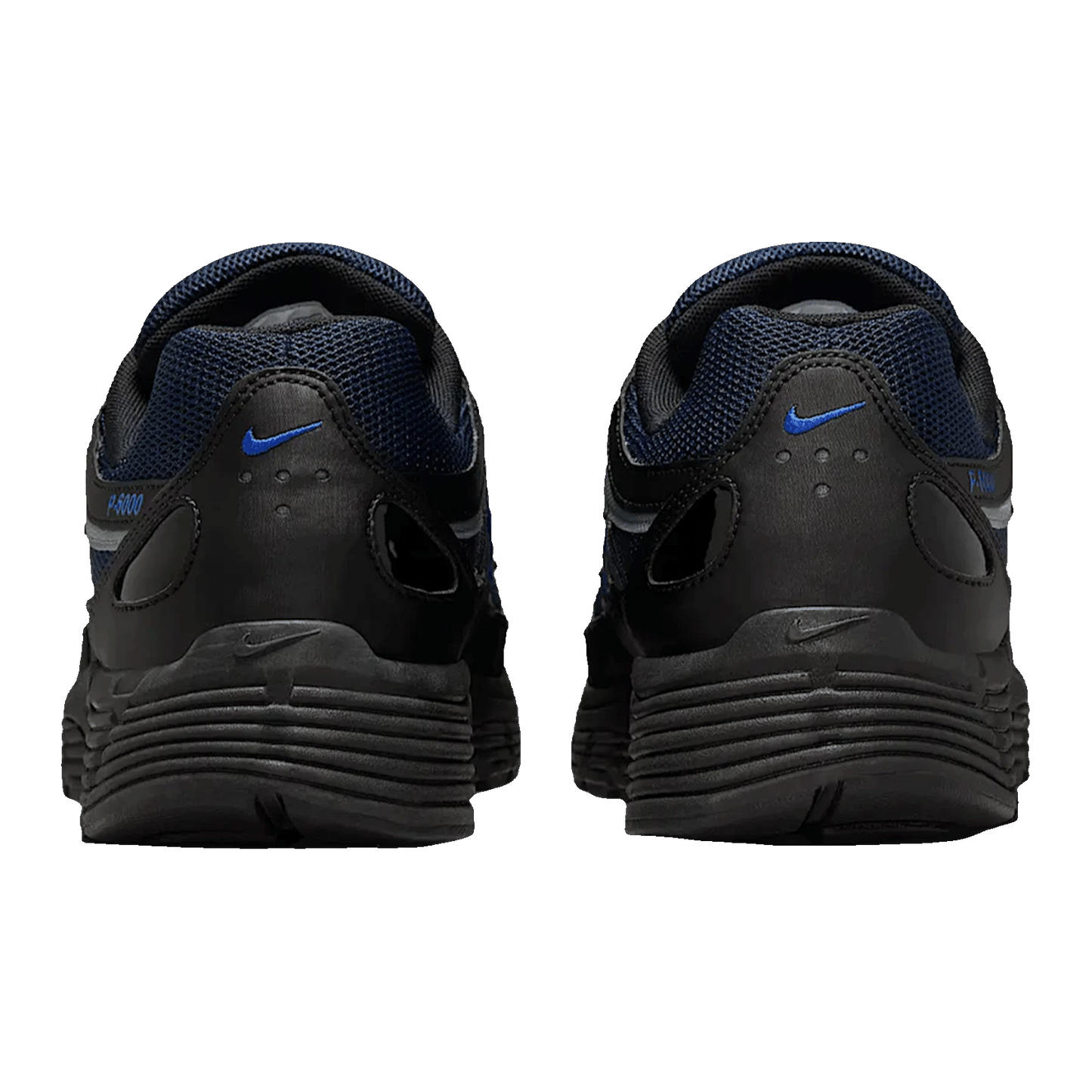 Nike P-6000 Black Cool Grey Obsidian Back IF6199-002