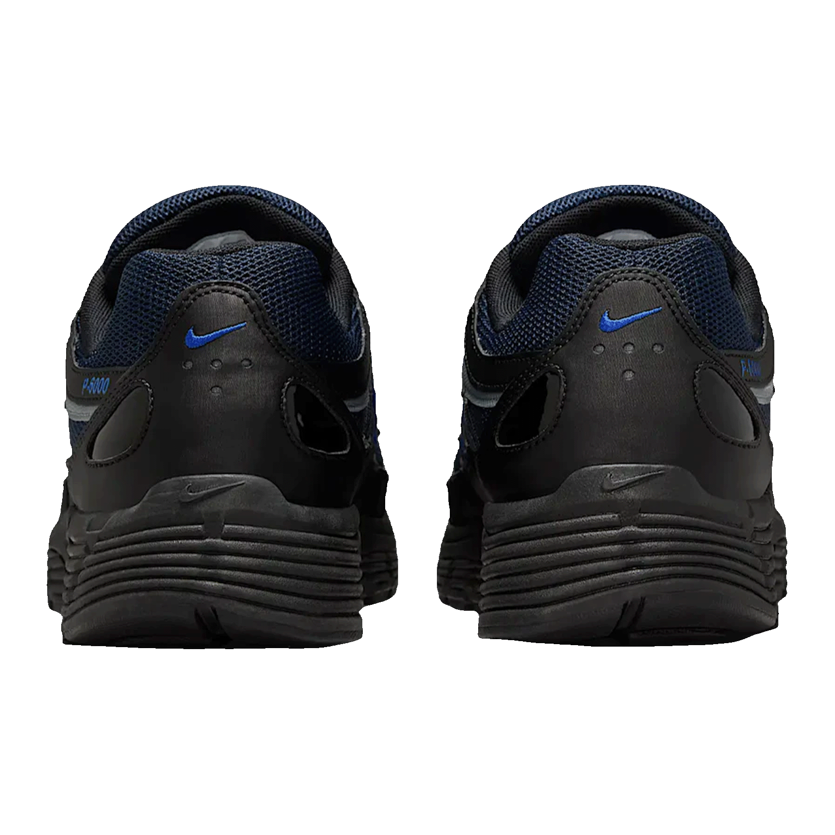 Nike P-6000 Black Cool Grey Obsidian Back IF6199-002