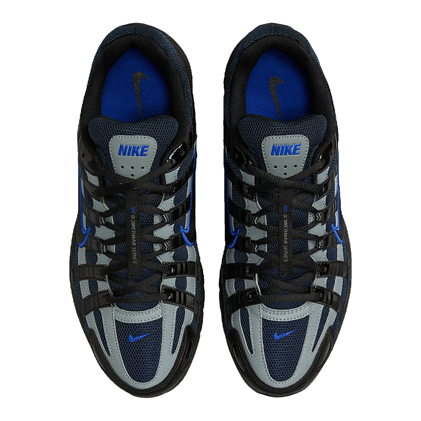 Nike P-6000 Black Cool Grey Obsidian Oben IF6199-002