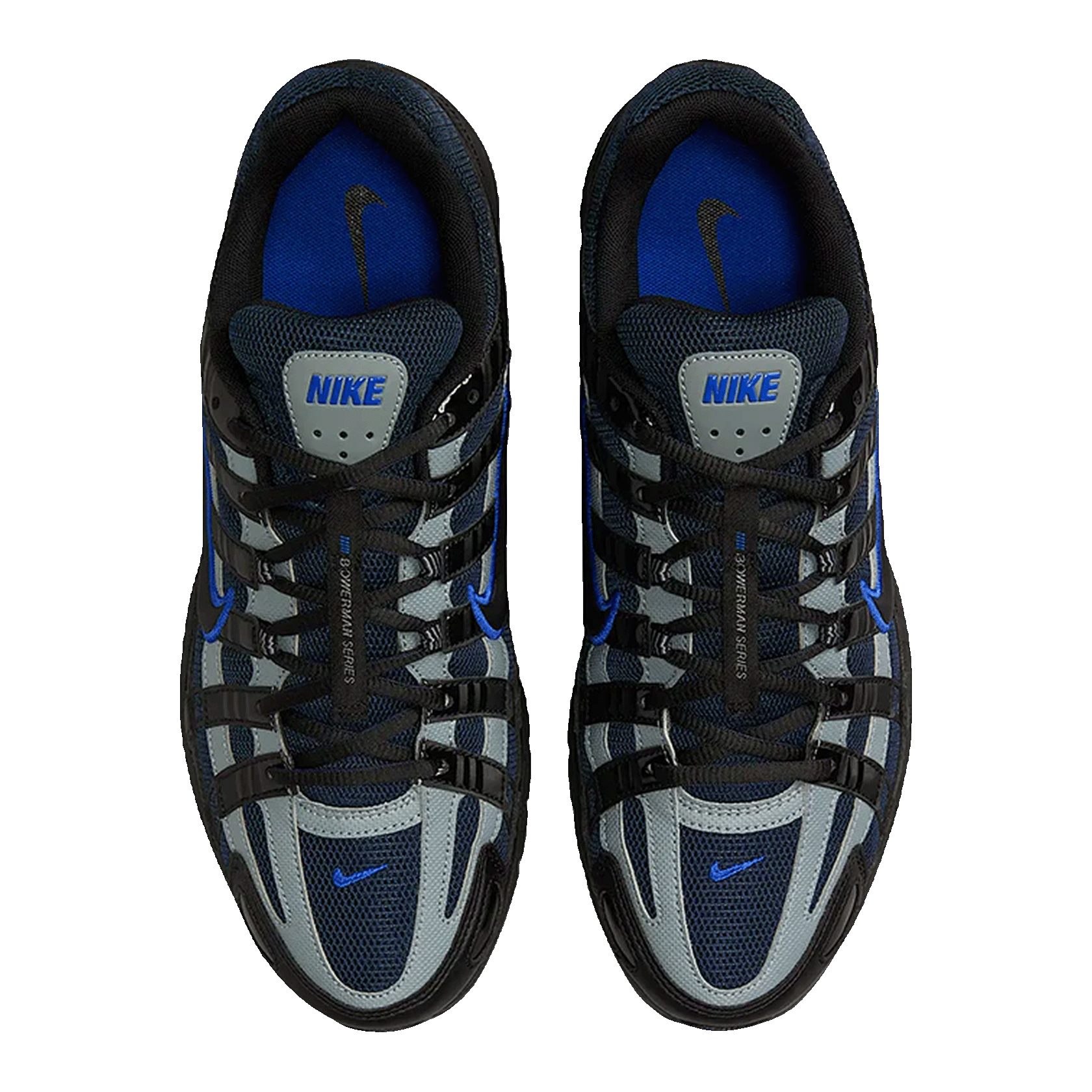 Nike P-6000 Black Cool Grey Obsidian Oben IF6199-002