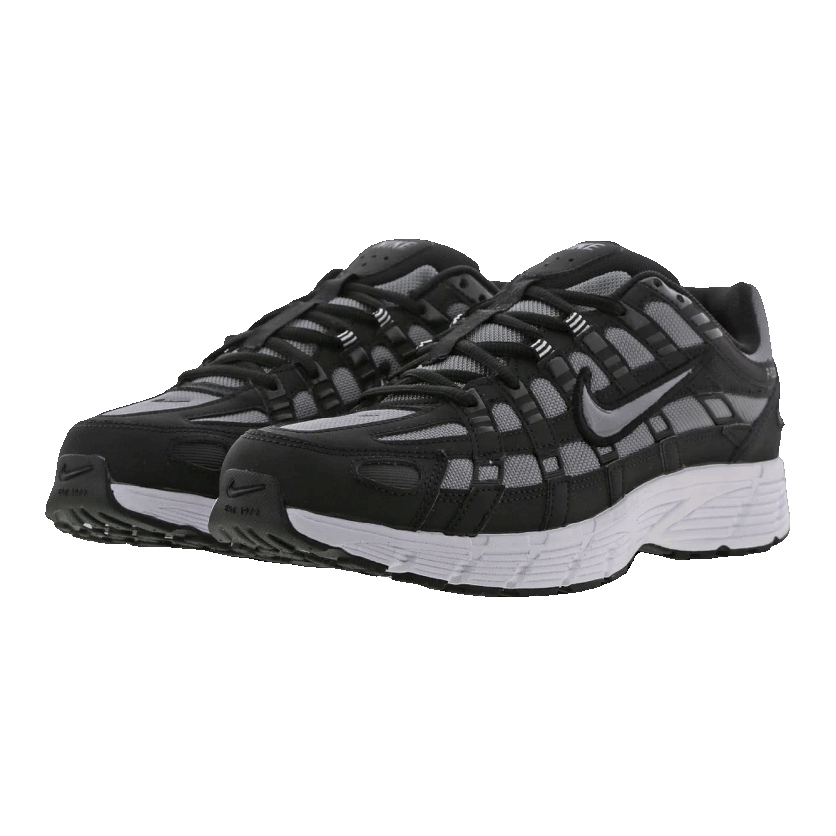 Nike P-6000 Black Cool Grey Side CD6404-003
