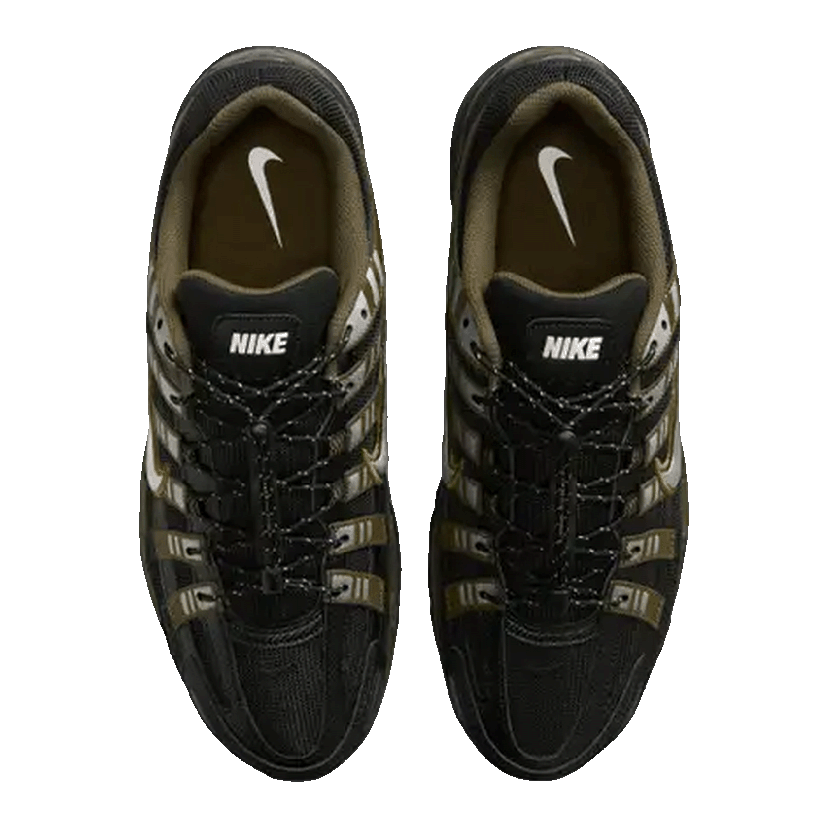 Nike P-6000 Black Dark Hazel Oben IQ0298-010