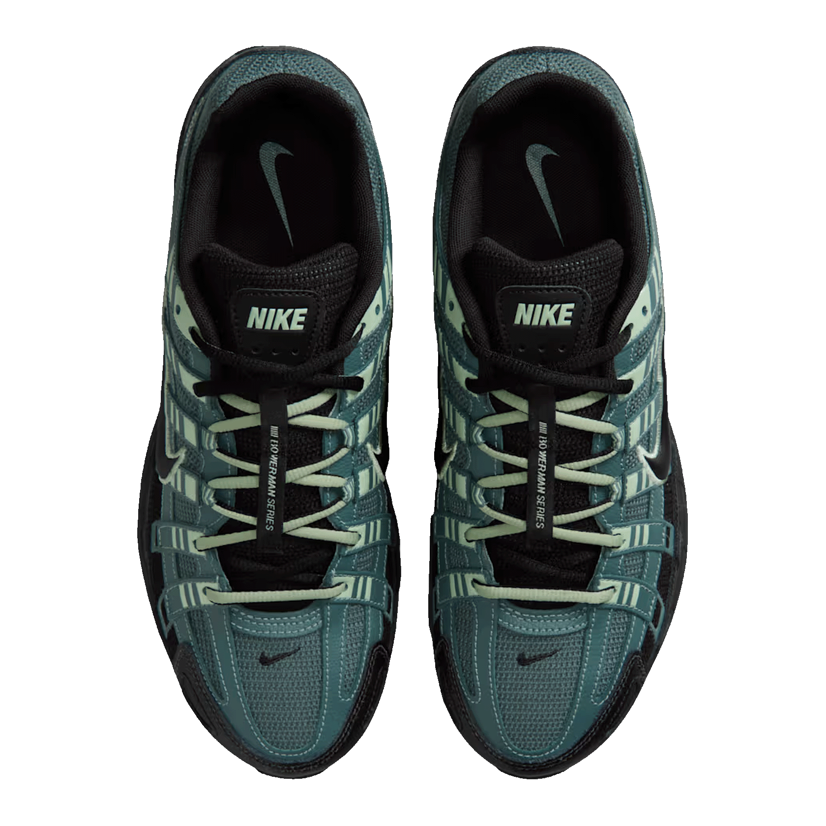 Nike P-6000 Black Mineral Slate Oben IH8042-001