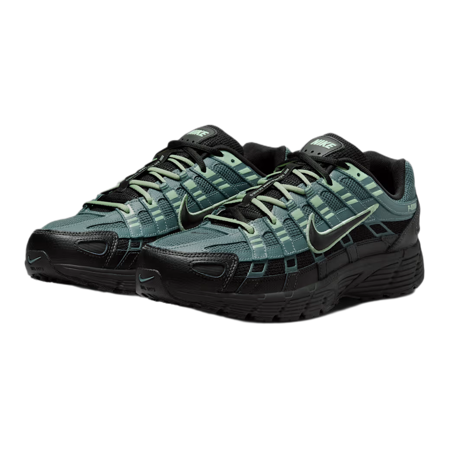 Nike P-6000 Black Mineral Slate Side IH8042-001