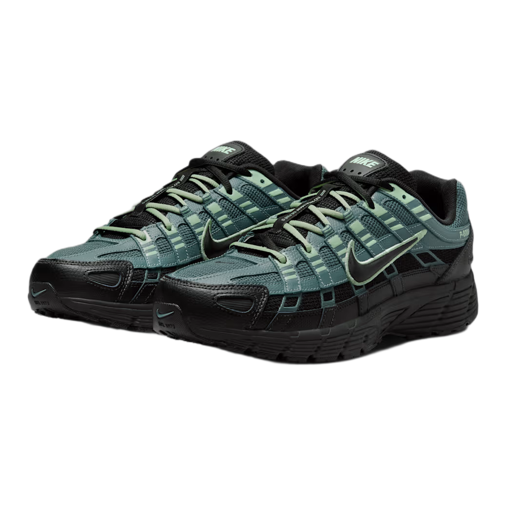 Nike P-6000 Black Mineral Slate Side IH8042-001