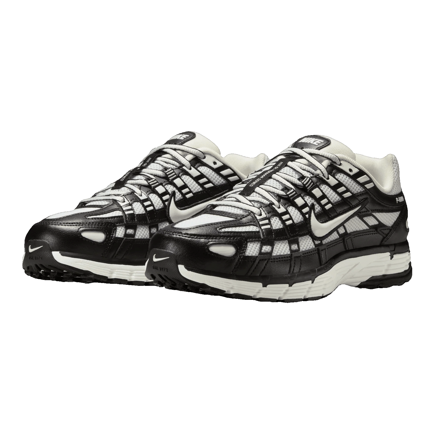 Nike P-6000 Black Muslin Sail (W) Side BV1021-011