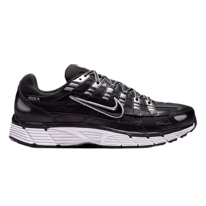 Nike P-6000 Black White Metallic Silver CD6404-026