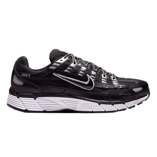 Nike P-6000 Black White Metallic Silver CD6404-026