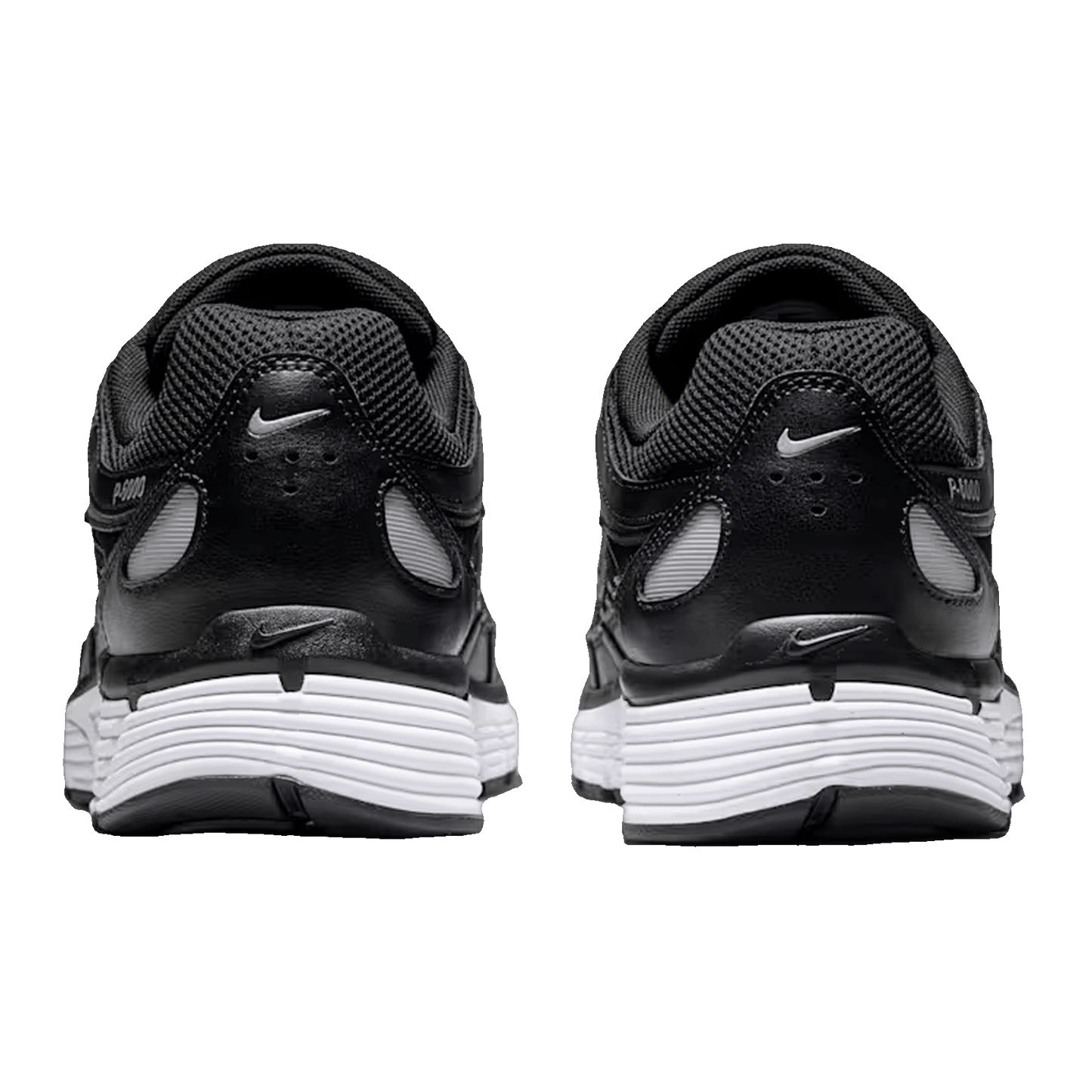 Nike P-6000 Black White Metallic Silver Back CD6404-026