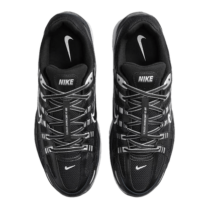 Nike P-6000 Black White Metallic Silver Oben CD6404-026