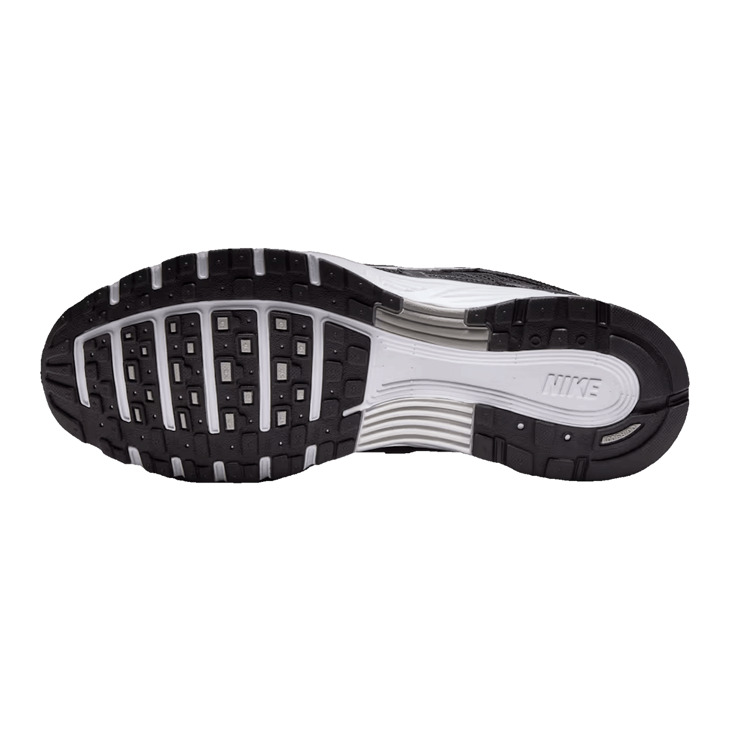Nike P-6000 Black White Metallic Silver Sohle CD6404-026