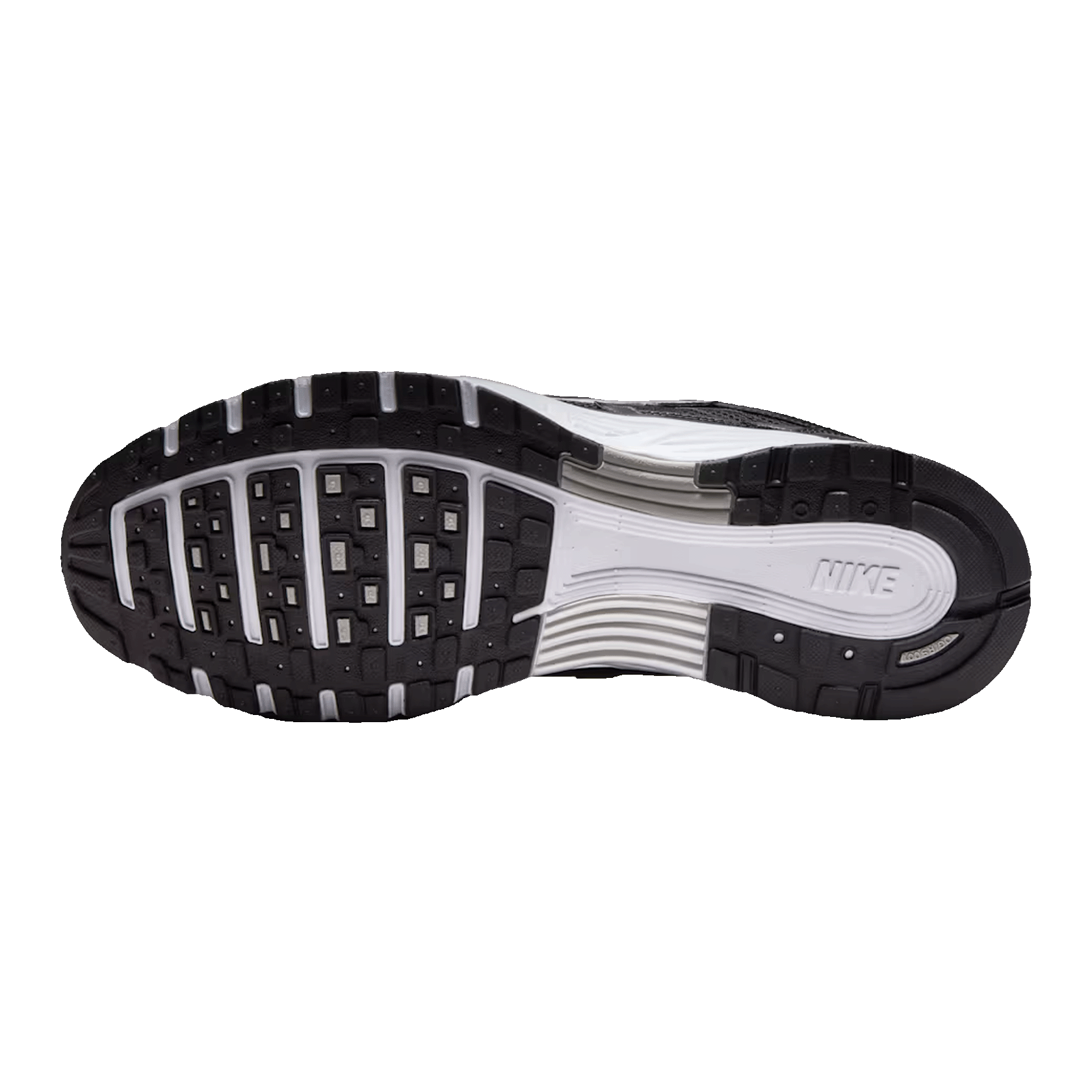 Nike P-6000 Black White Metallic Silver Sohle CD6404-026