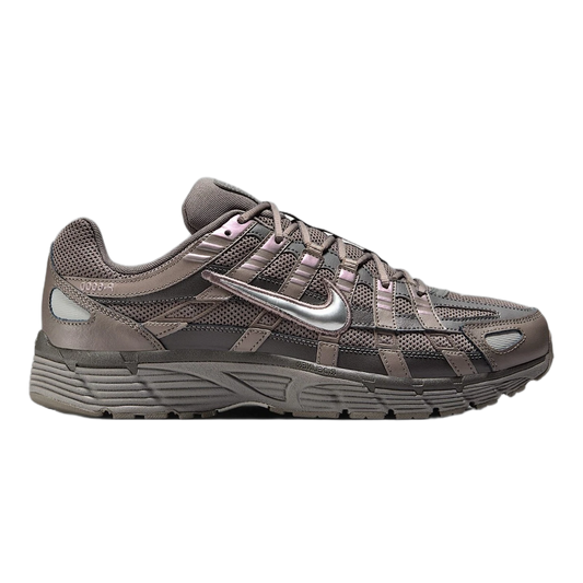 Nike P-6000 Cave Stone Medium Ash Flat Pewter Metallic Silver CD6404-202