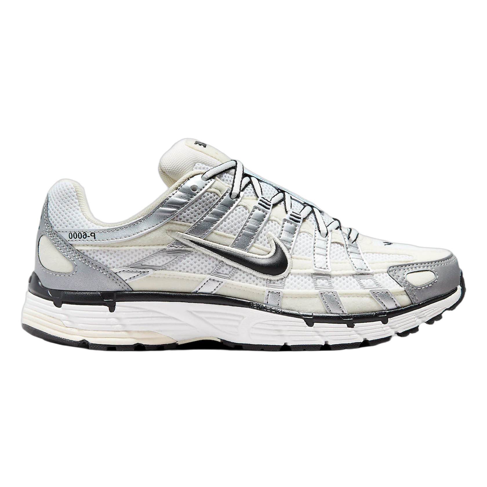 Nike P-6000 Coconut Milk Metallic Silver (W) FV6603-100
