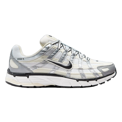 Nike P-6000 Coconut Milk Metallic Silver (W) FV6603-100