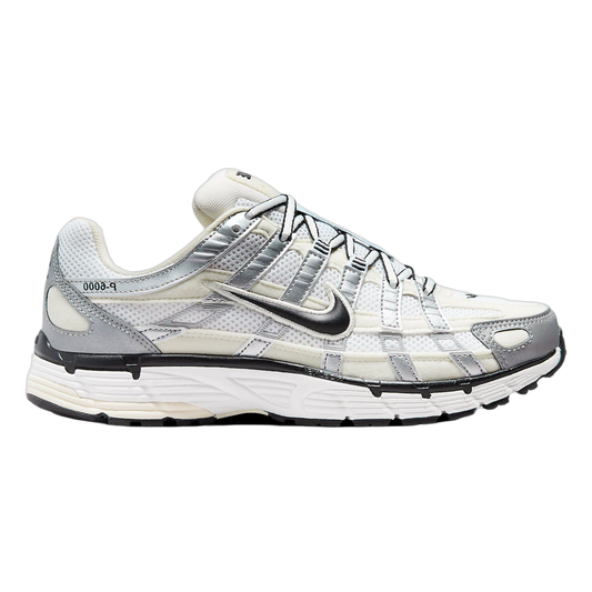 Nike P-6000 Coconut Milk Metallic Silver (W) FV6603-100