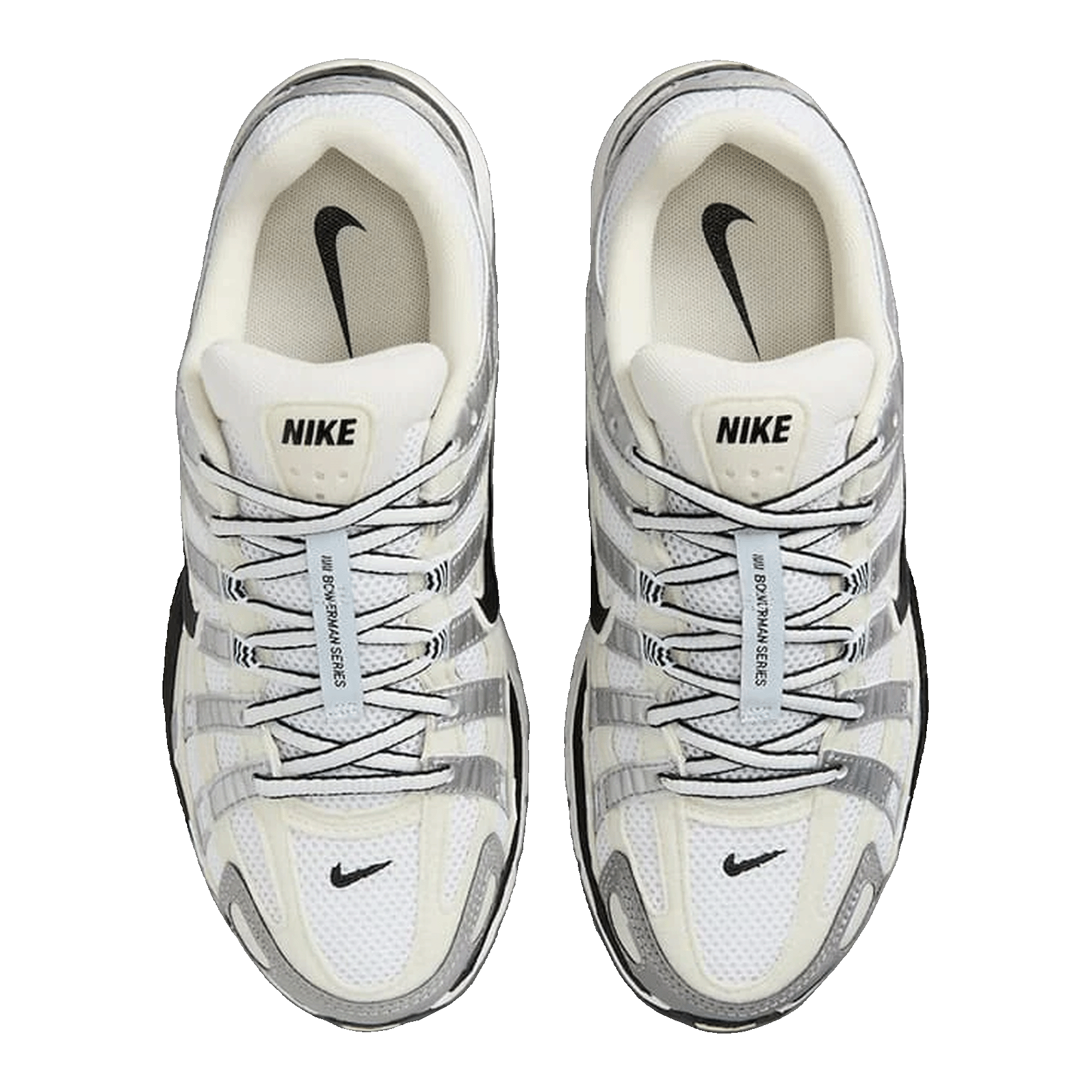 Nike P-6000 Coconut Milk Metallic Silver (W) Oben FV6603-100