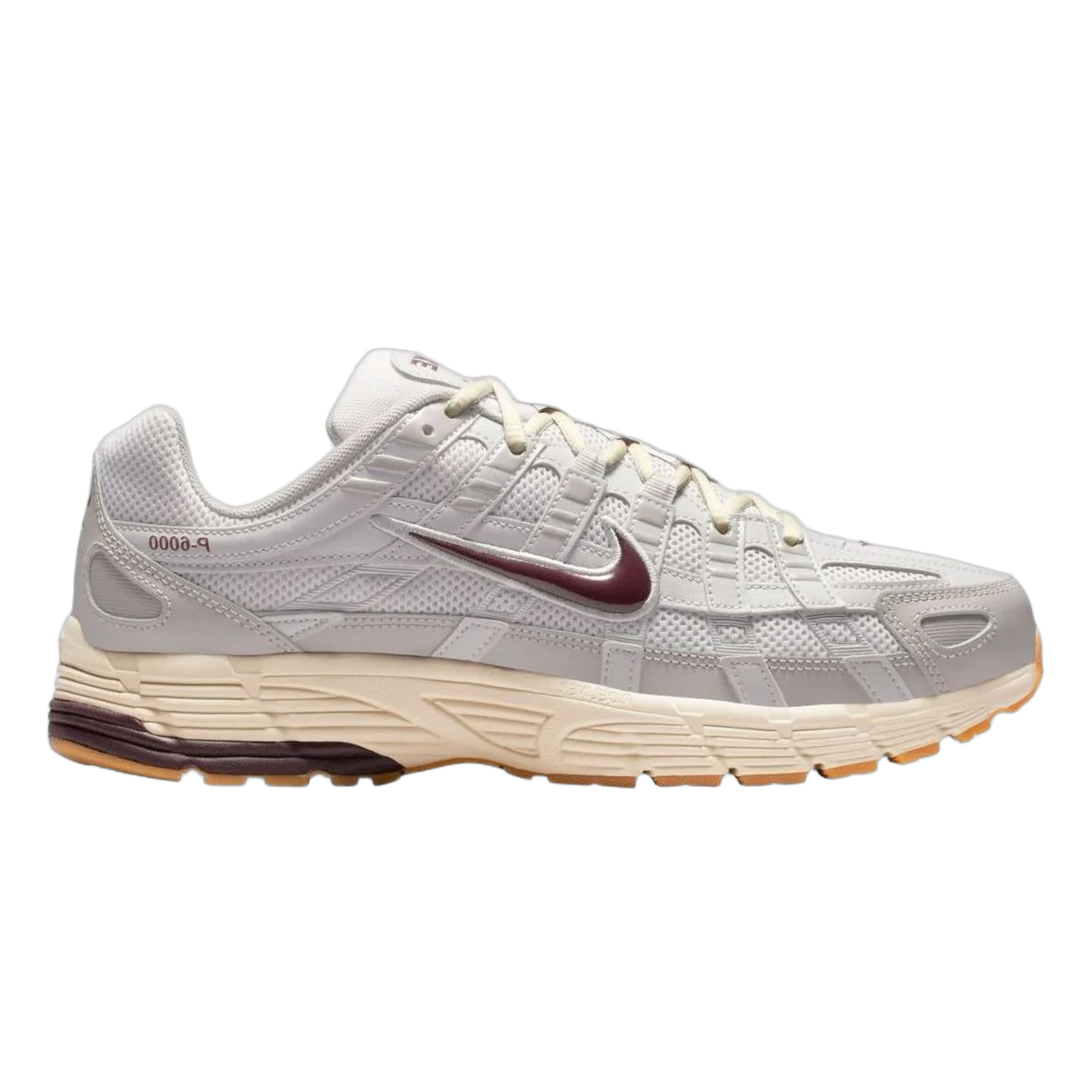 Nike P-6000 College Grey Burgundy Crush CD6404-028