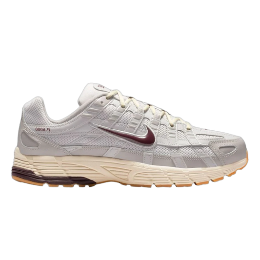Nike P-6000 College Grey Burgundy Crush CD6404-028