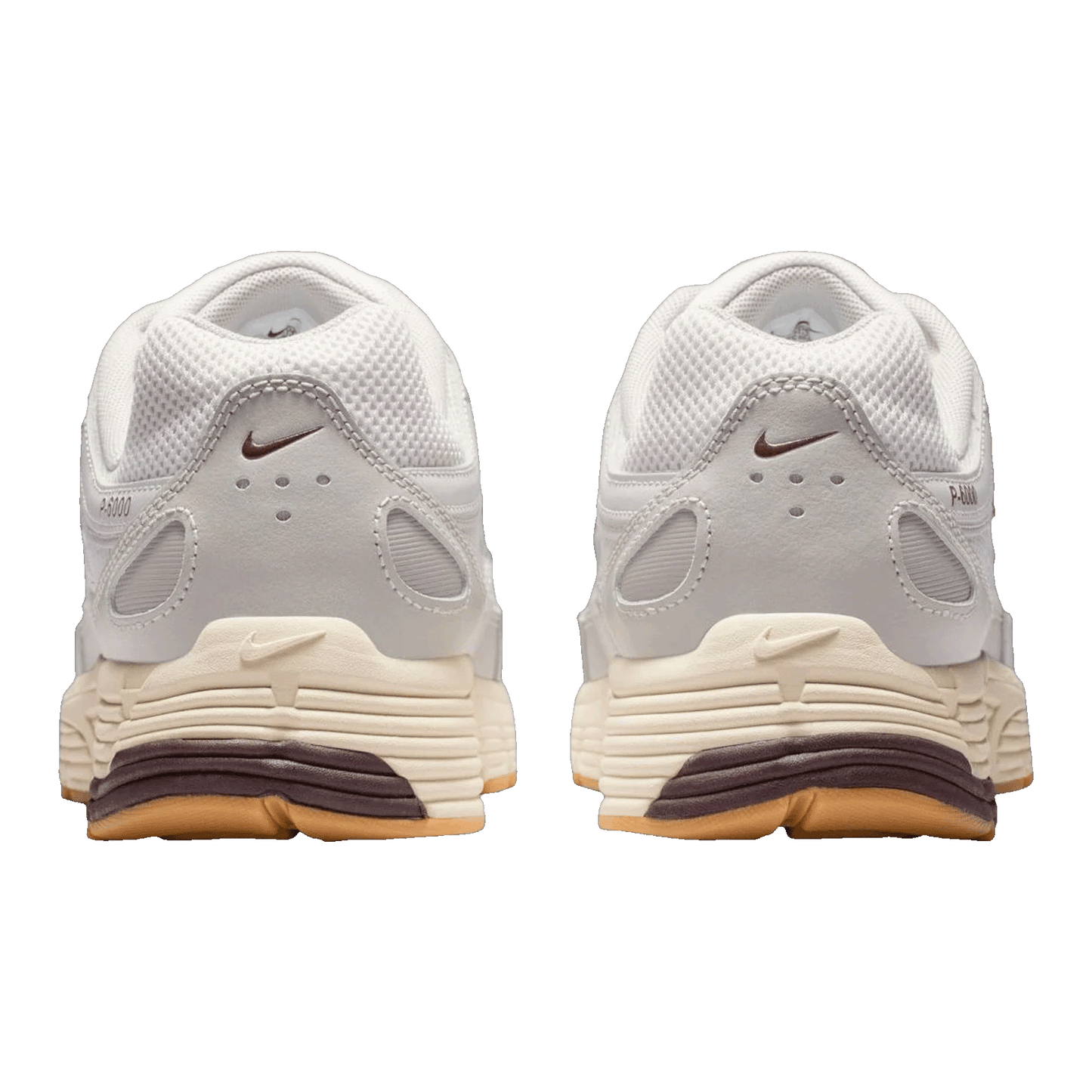 Nike P-6000 College Grey Burgundy Crush Back CD6404-028