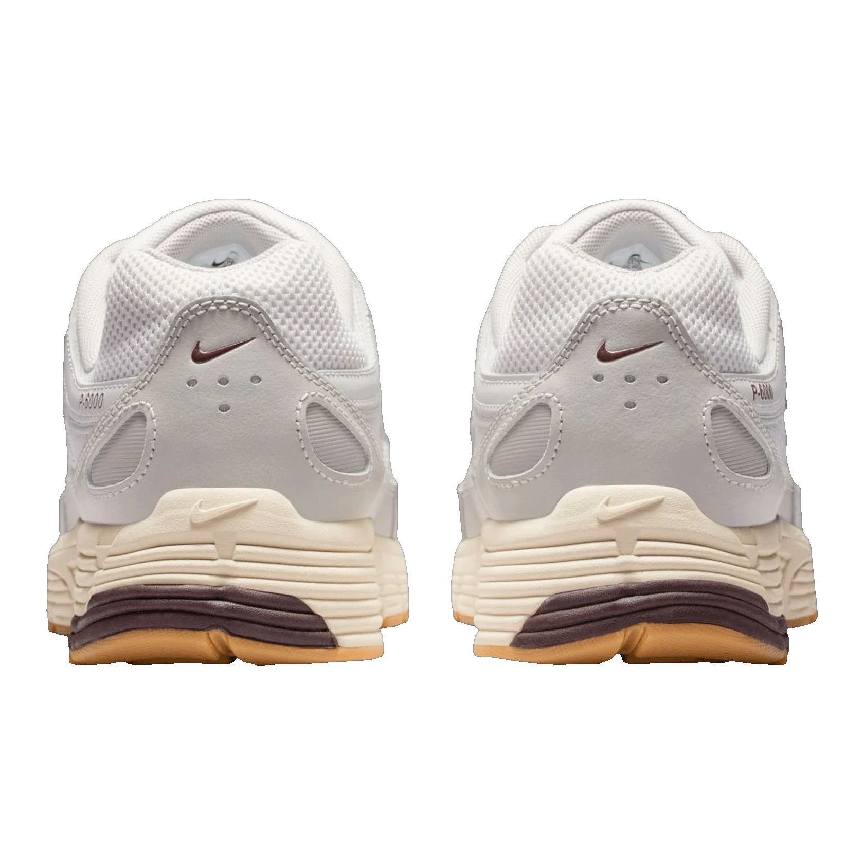 Nike P-6000 College Grey Burgundy Crush Back CD6404-028