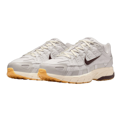 Nike P-6000 College Grey Burgundy Crush Side CD6404-028