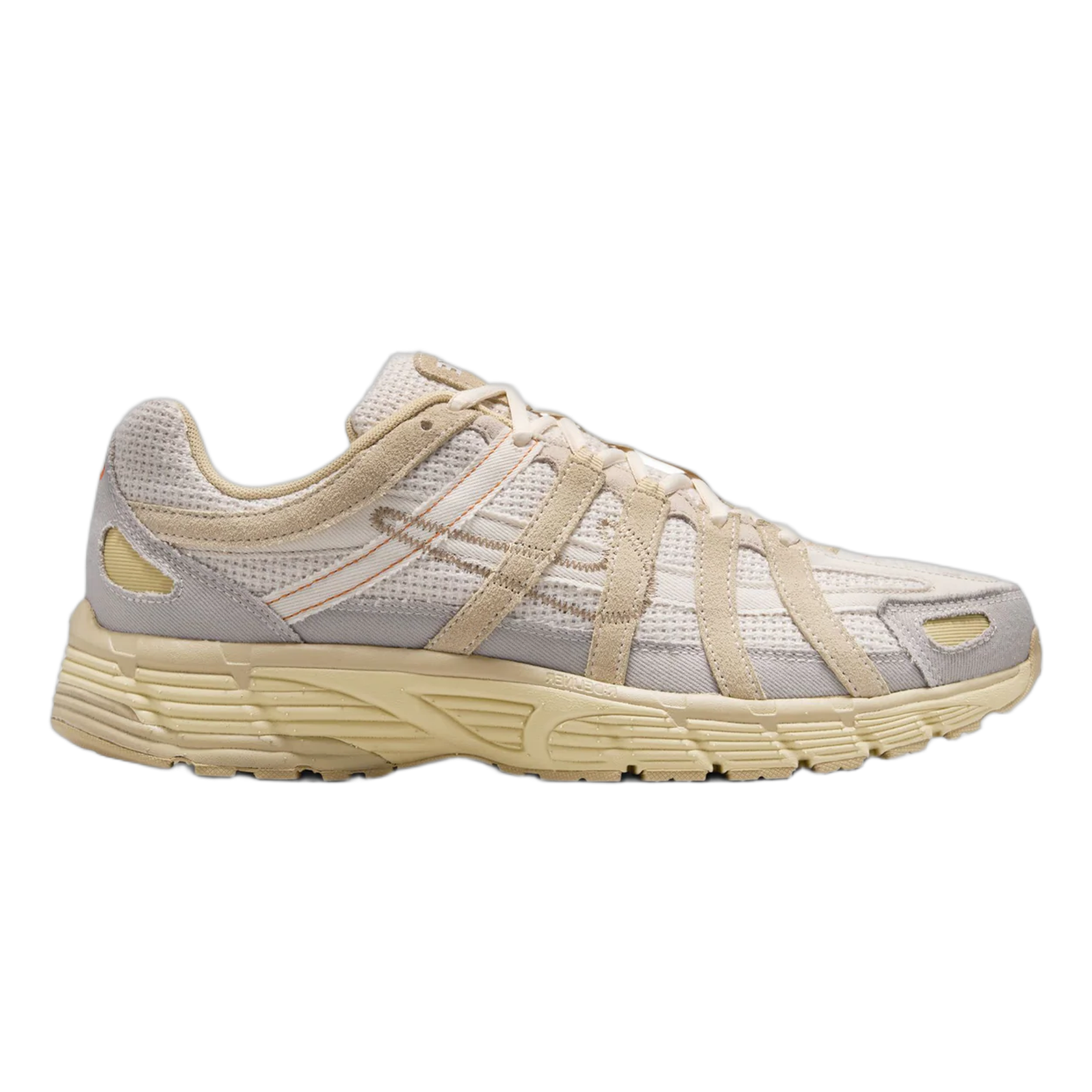 Nike P-6000 College Grey Khaki Safety Orange IM6648-009