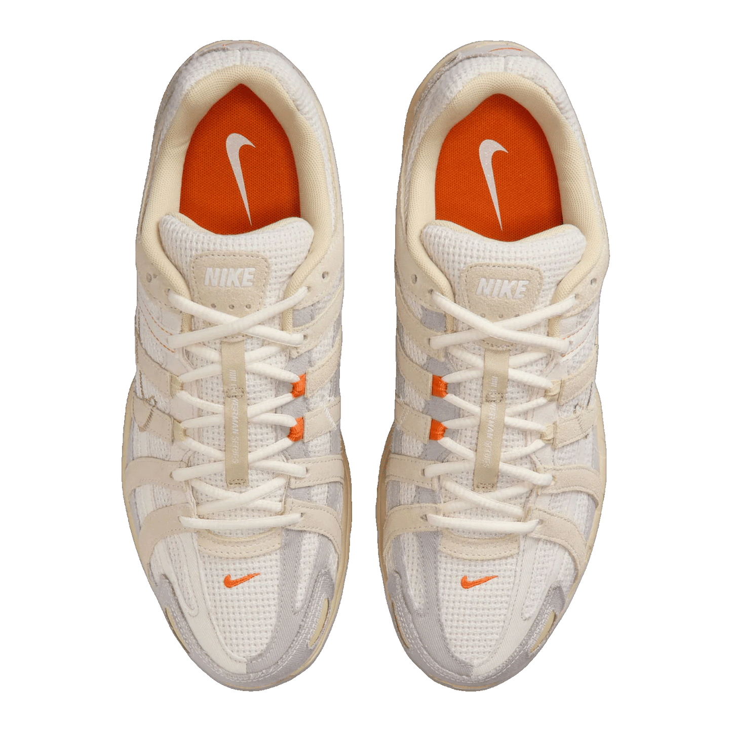 Nike P-6000 College Grey Khaki Safety Orange Oben IM6648-009