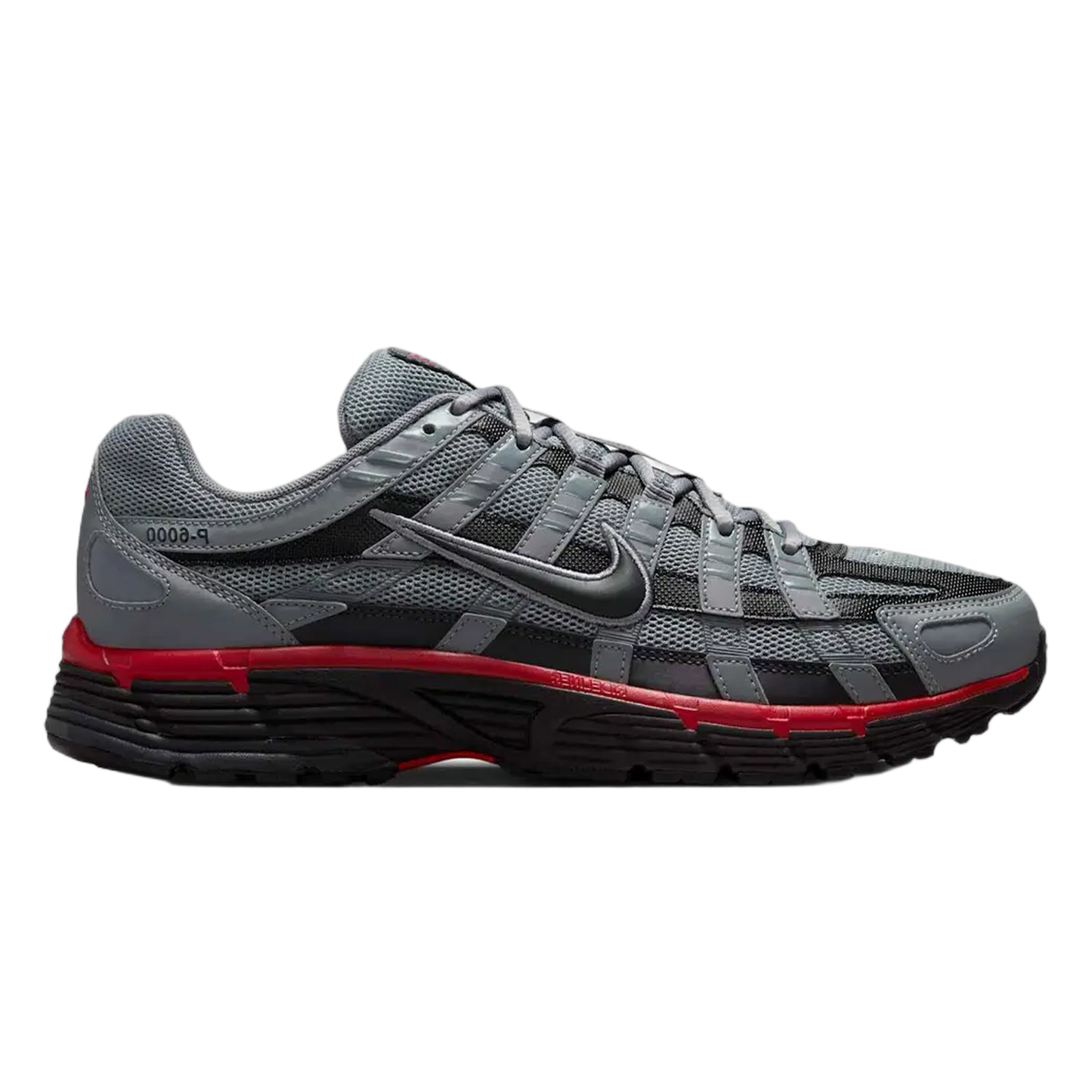 Nike P-6000 Cool Grey University Red IF6199-001