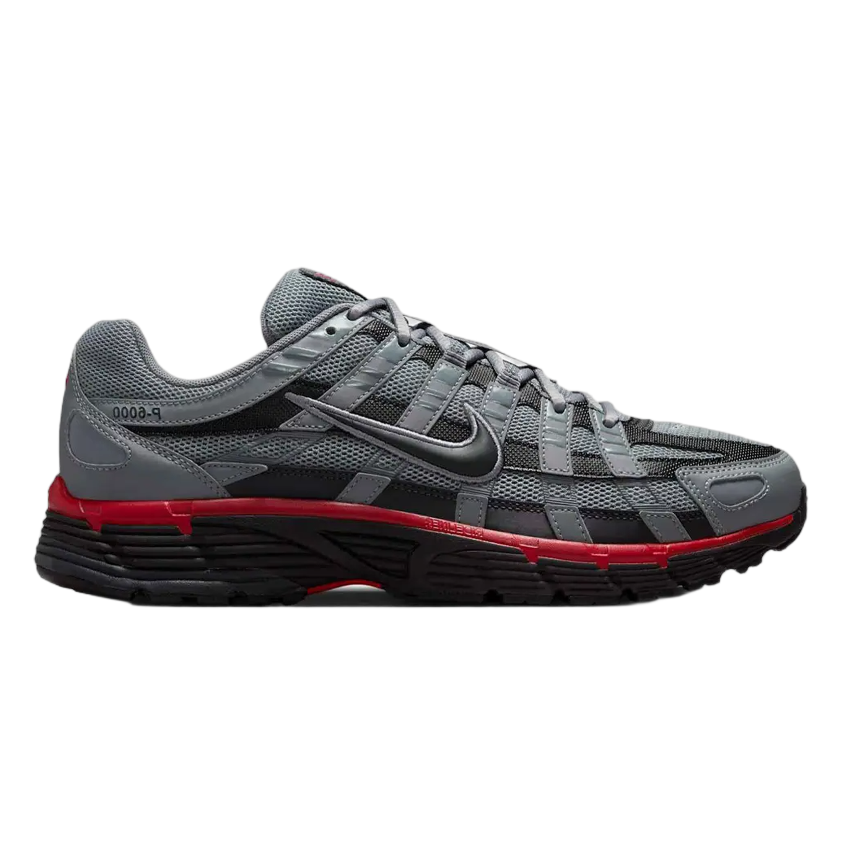 Nike P-6000 Cool Grey University Red IF6199-001