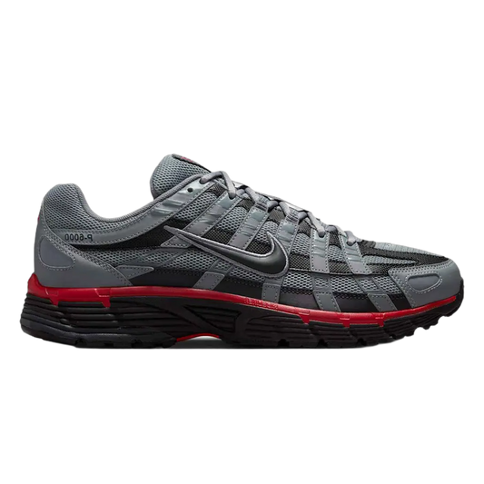 Nike P-6000 Cool Grey University Red IF6199-001