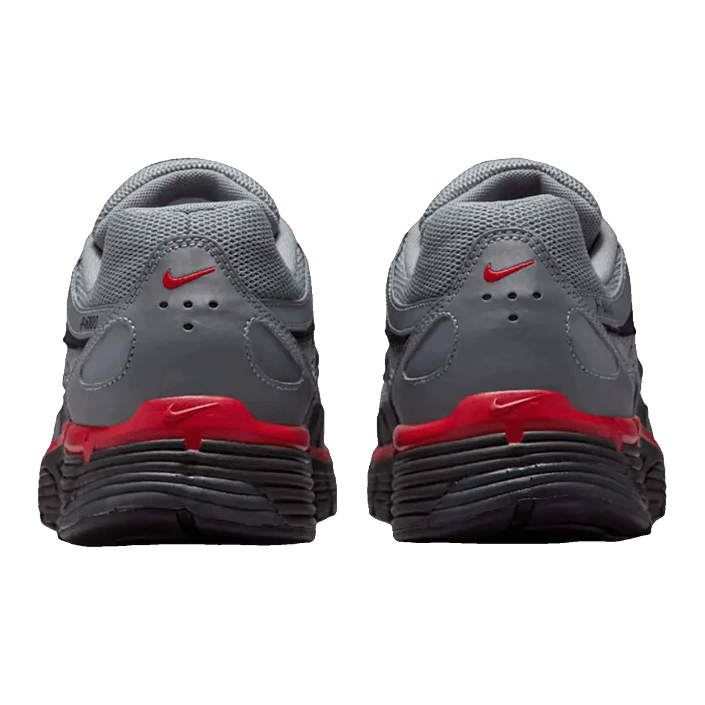 Nike P-6000 Cool Grey University Red Back IF6199-001