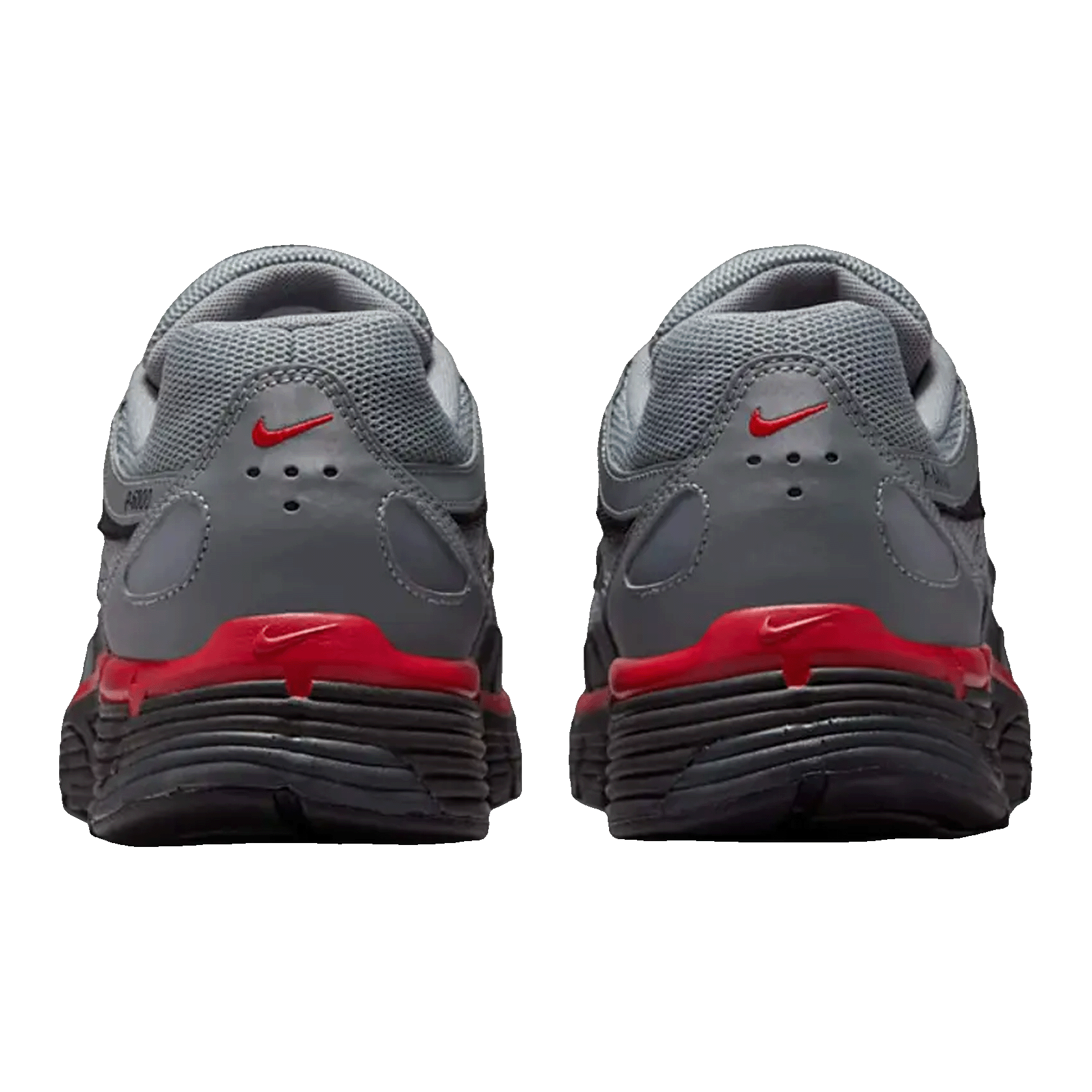 Nike P-6000 Cool Grey University Red Back IF6199-001
