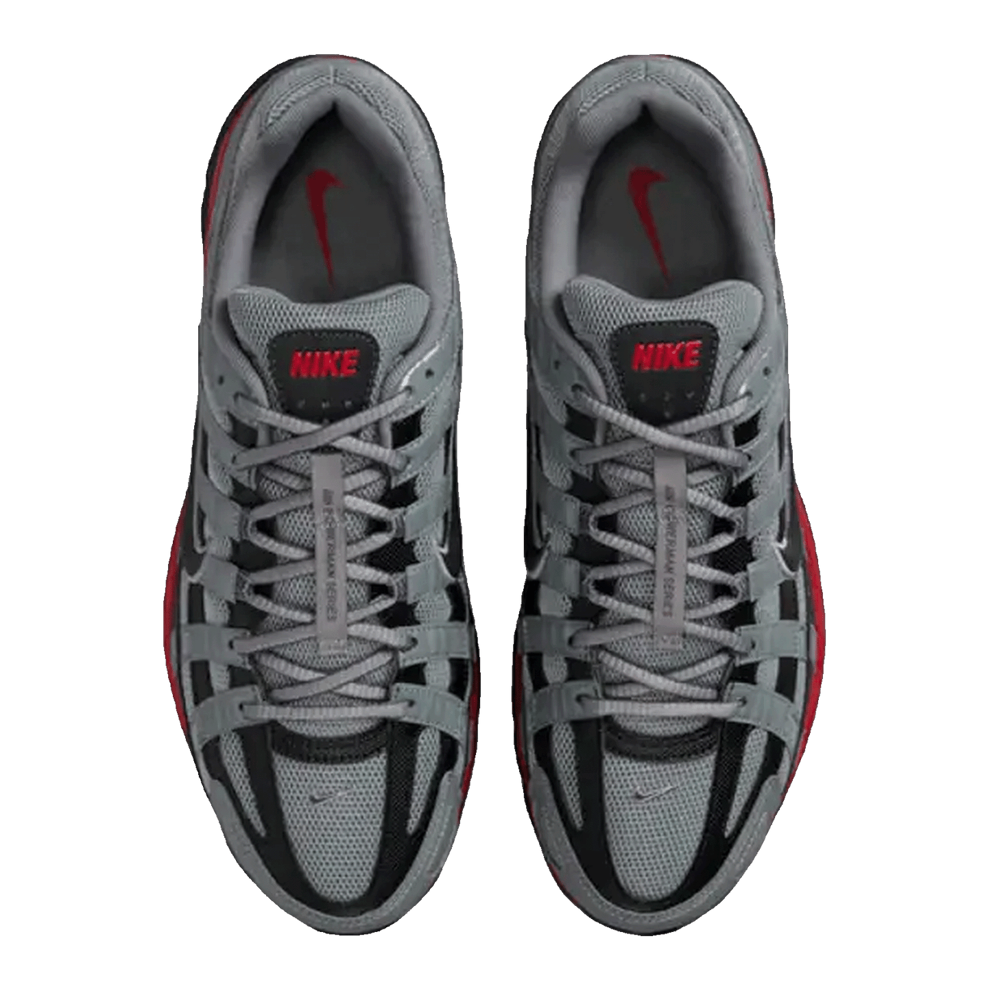 Nike P-6000 Cool Grey University Red Oben IF6199-001