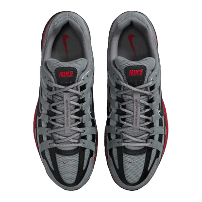 Nike P-6000 Cool Grey University Red Oben IF6199-001