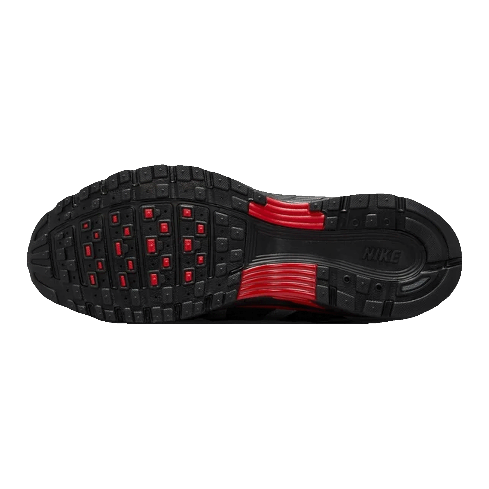 Nike P-6000 Cool Grey University Red Sohle IF6199-001