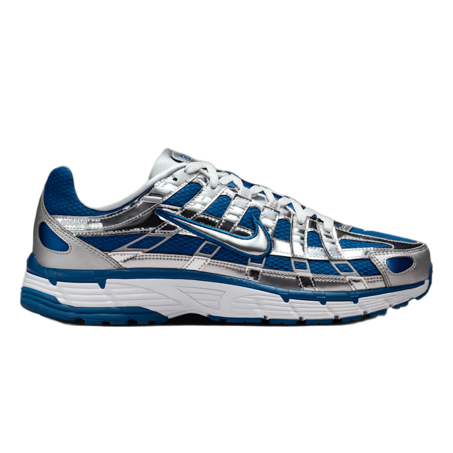 Nike P-6000 Court Blue Metallic Silver IQ9390-476