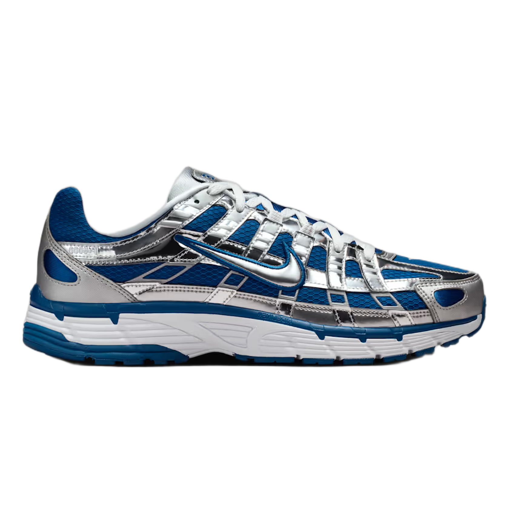 Nike P-6000 Court Blue Metallic Silver IQ9390-476
