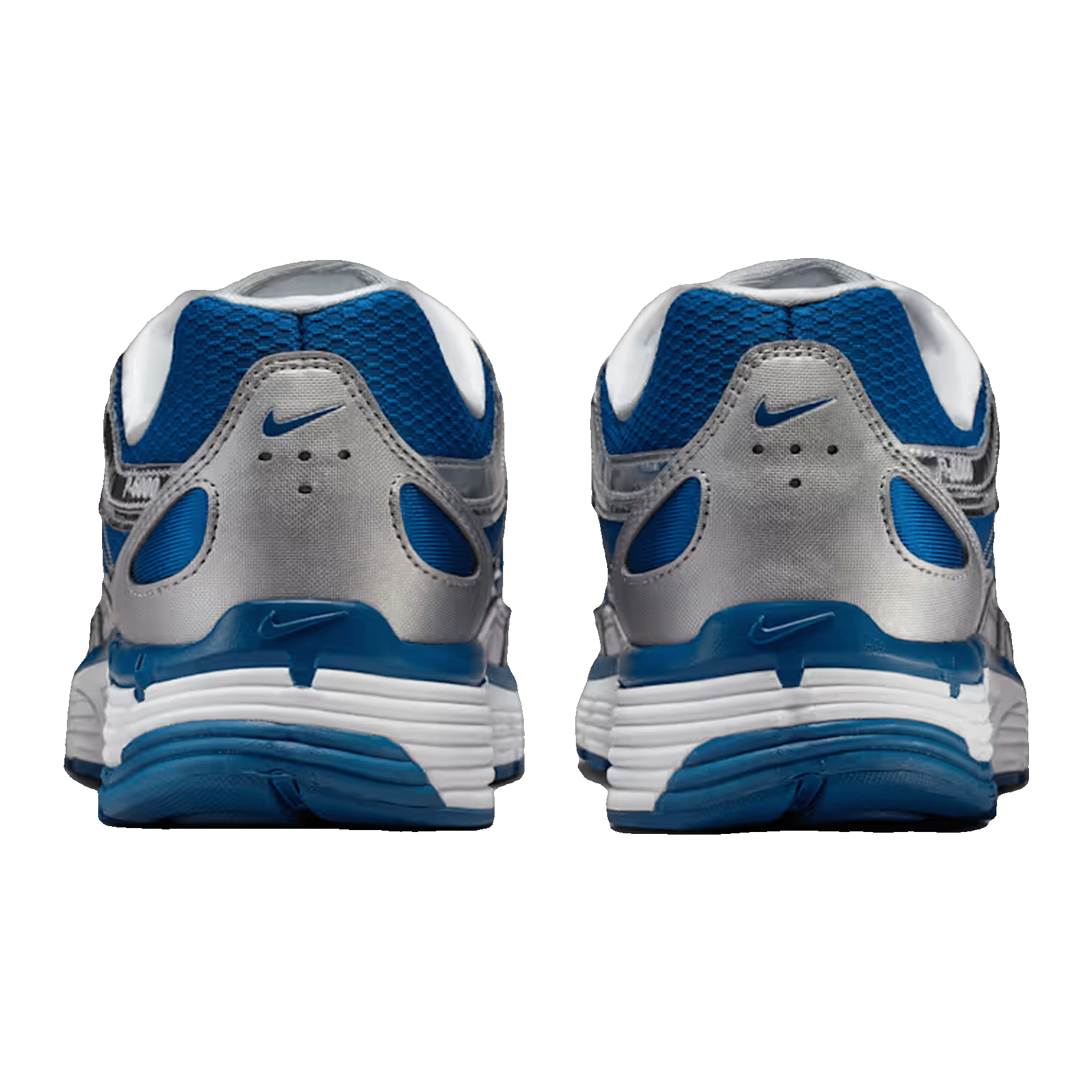 Nike P-6000 Court Blue Metallic Silver Back IQ9390-476