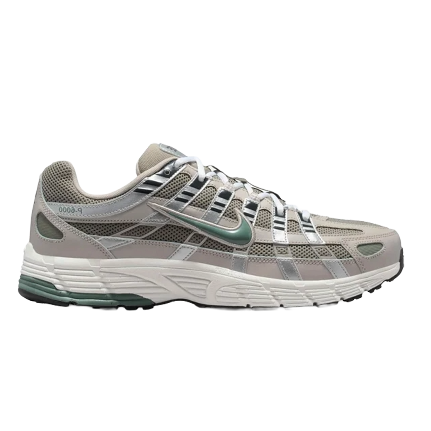 Nike P-6000 Cream Silver Clay Green CD6404-203