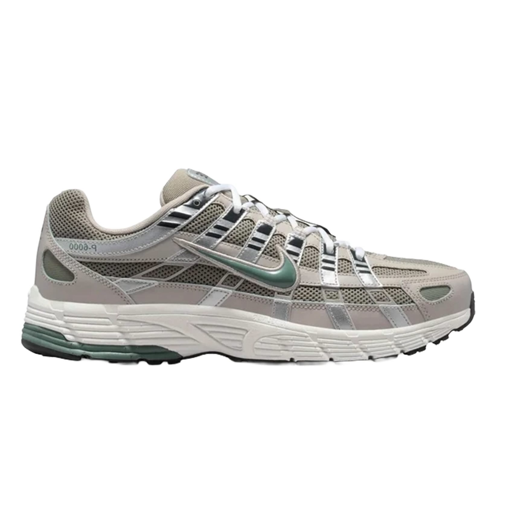 Nike P-6000 Cream Silver Clay Green CD6404-203