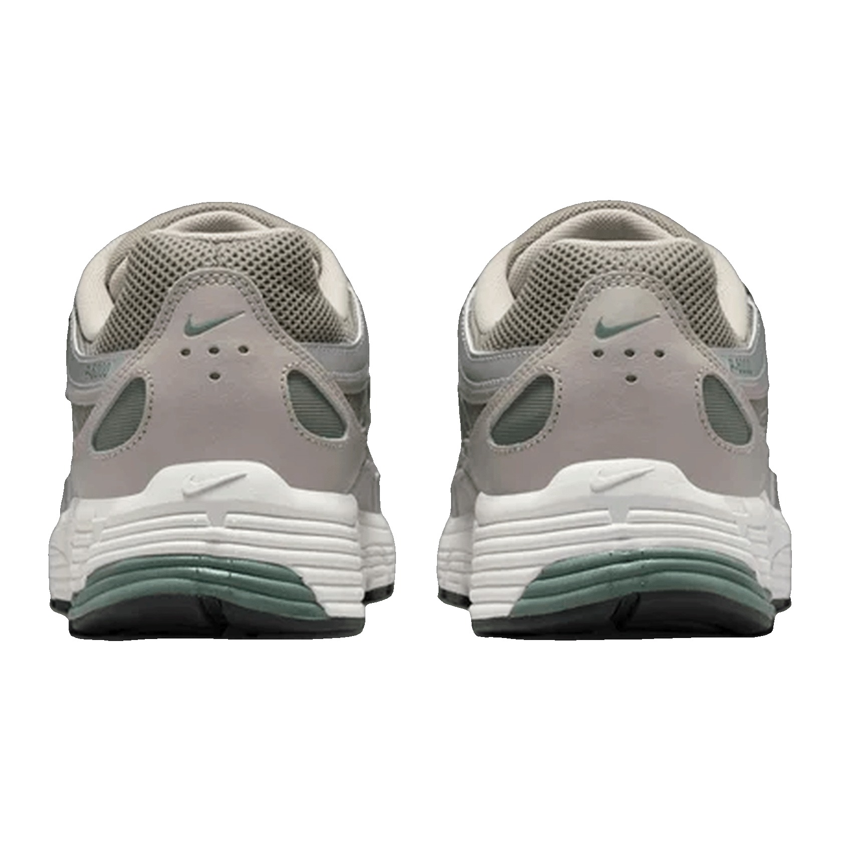 Nike P-6000 Cream Silver Clay Green Back CD6404-203