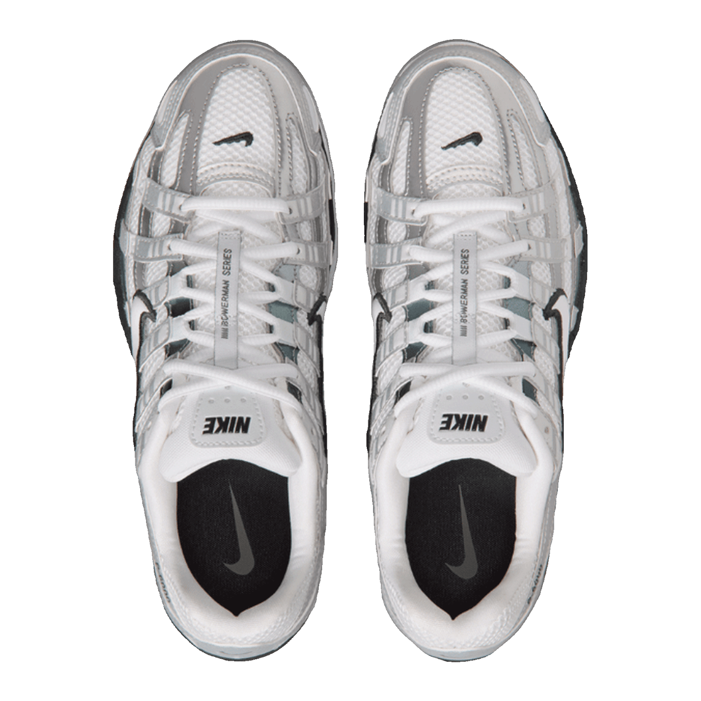 Nike P-6000 Dark Smoke Grey White (W) Oben IM9013-100