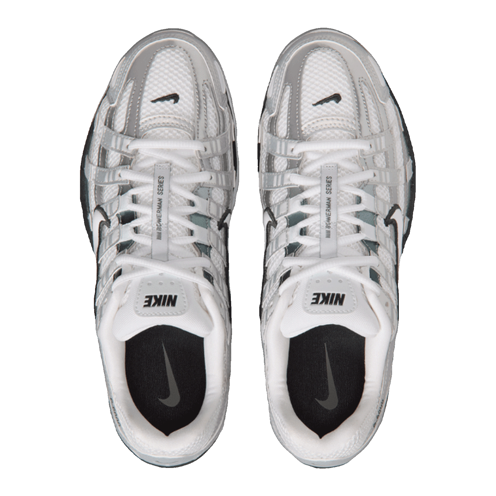 Nike P-6000 Dark Smoke Grey White (W) Oben IM9013-100
