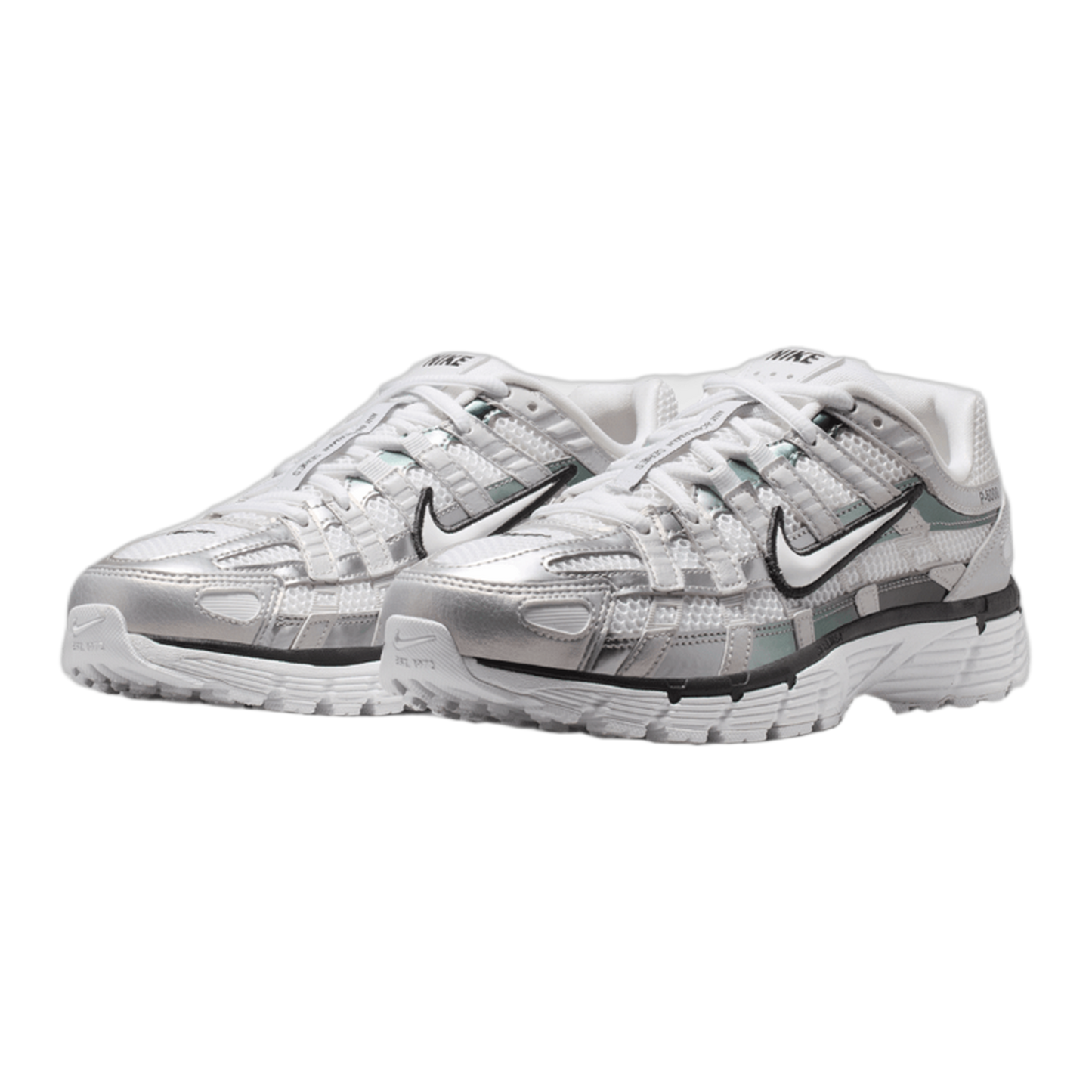 Nike P-6000 Dark Smoke Grey White (W) Side IM9013-100