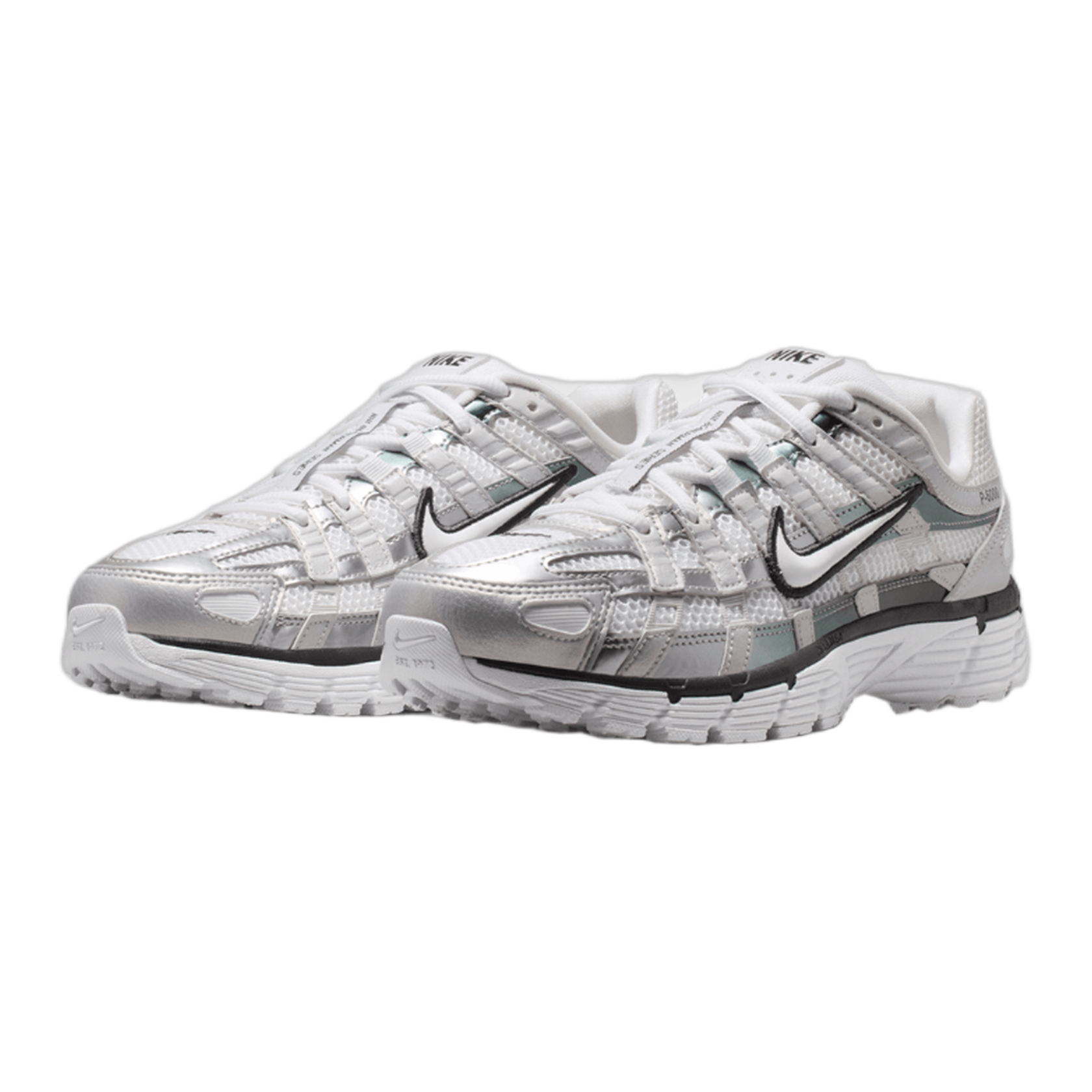Nike P-6000 Dark Smoke Grey White (W) Side IM9013-100