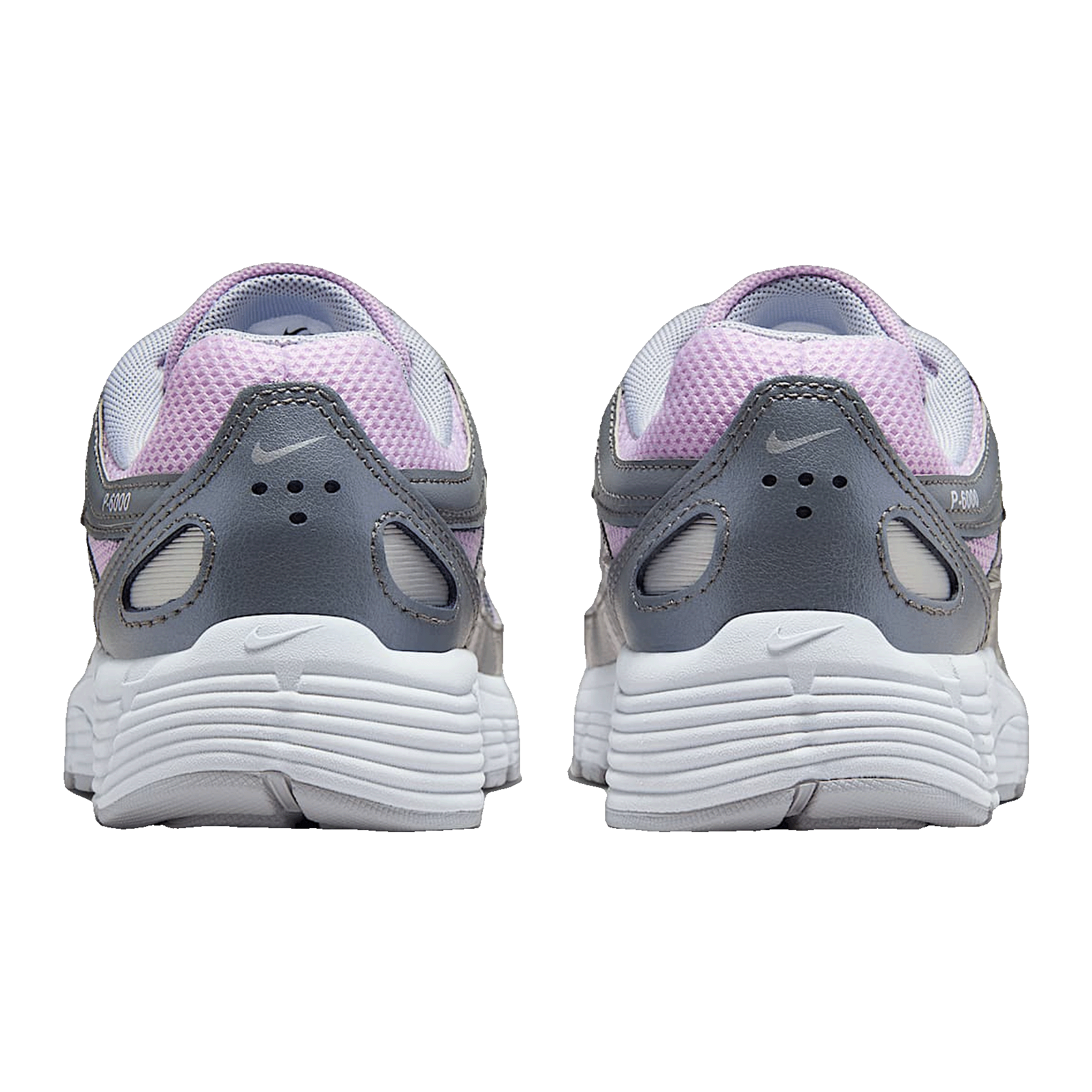 Nike P-6000 Doll Smoke Grey Metallic Silver White (GS) Back HV5064-500