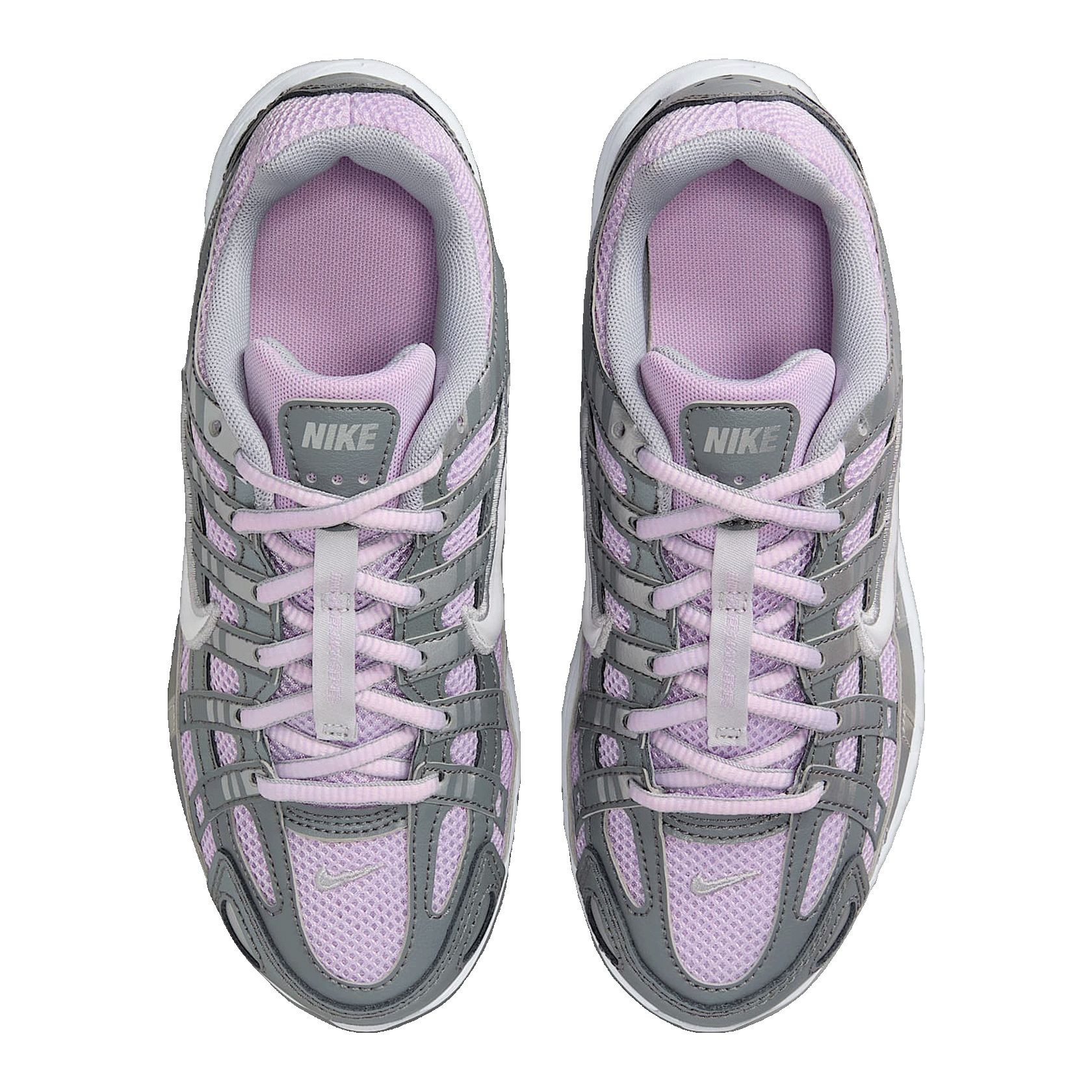Nike P-6000 Doll Smoke Grey Metallic Silver White (GS) Oben HV5064-500