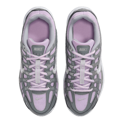 Nike P-6000 Doll Smoke Grey Metallic Silver White (GS) Oben HV5064-500